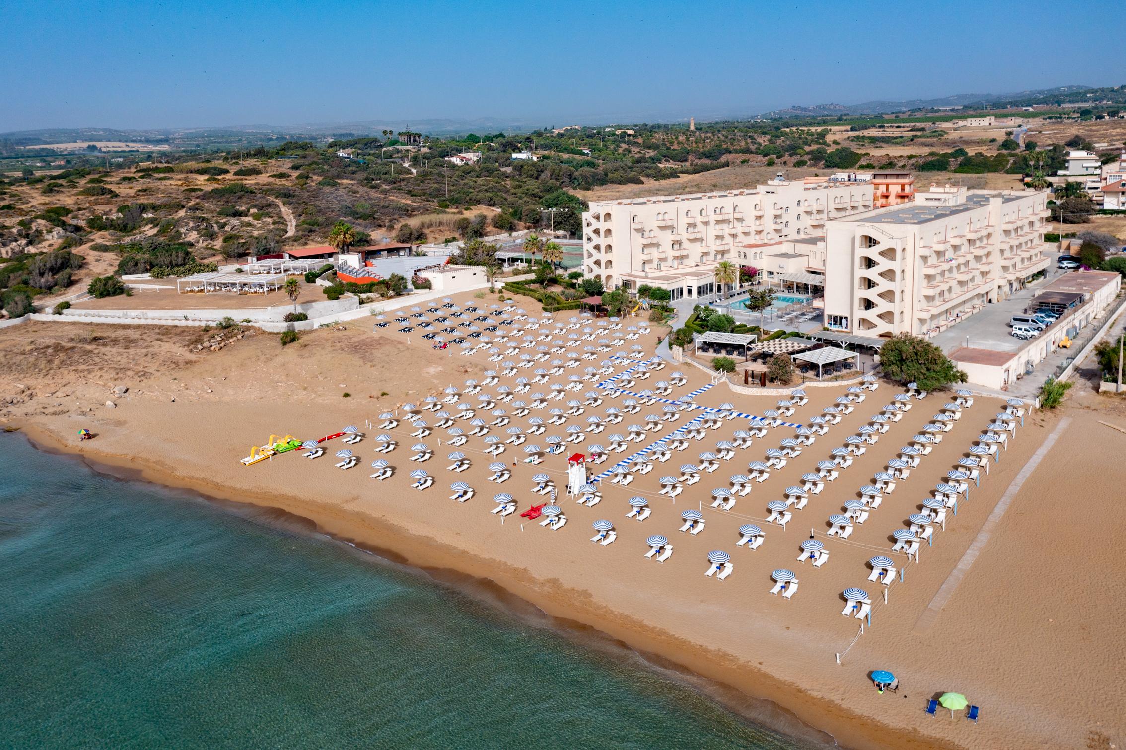 Hotel Club Eloro Lido di Noto Zewnętrze zdjęcie