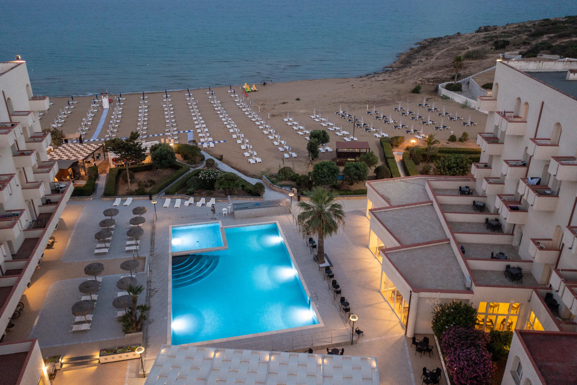 Hotel Club Eloro Lido di Noto Zewnętrze zdjęcie