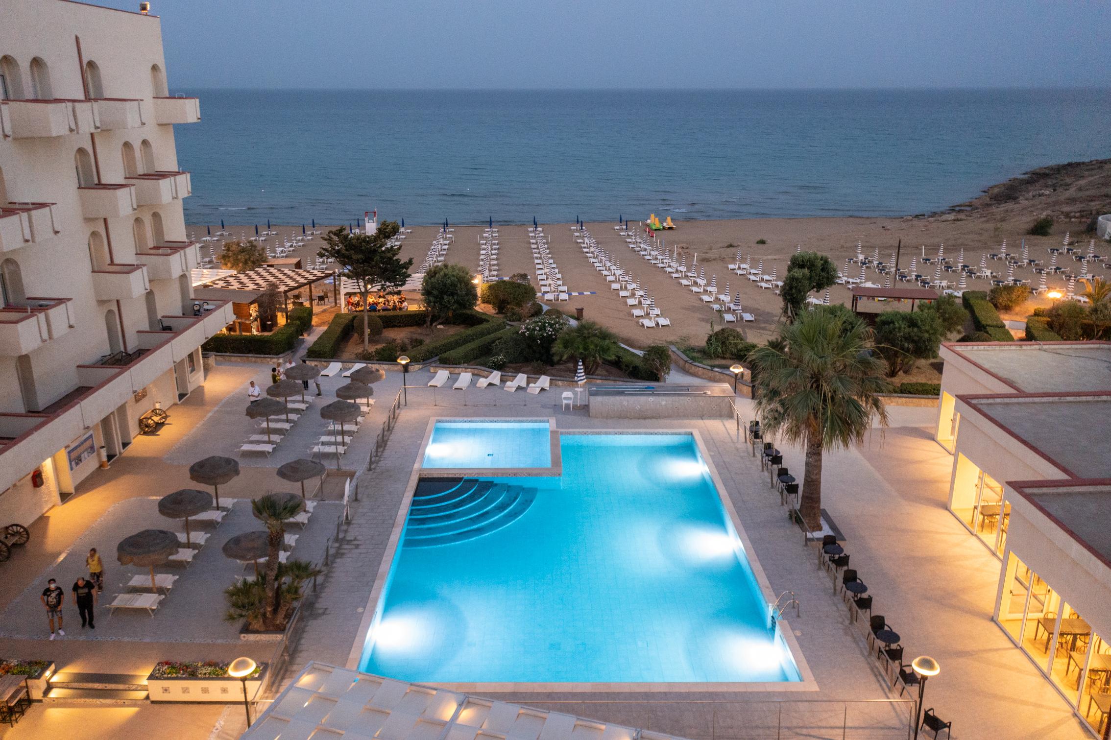 Hotel Club Eloro Lido di Noto Zewnętrze zdjęcie
