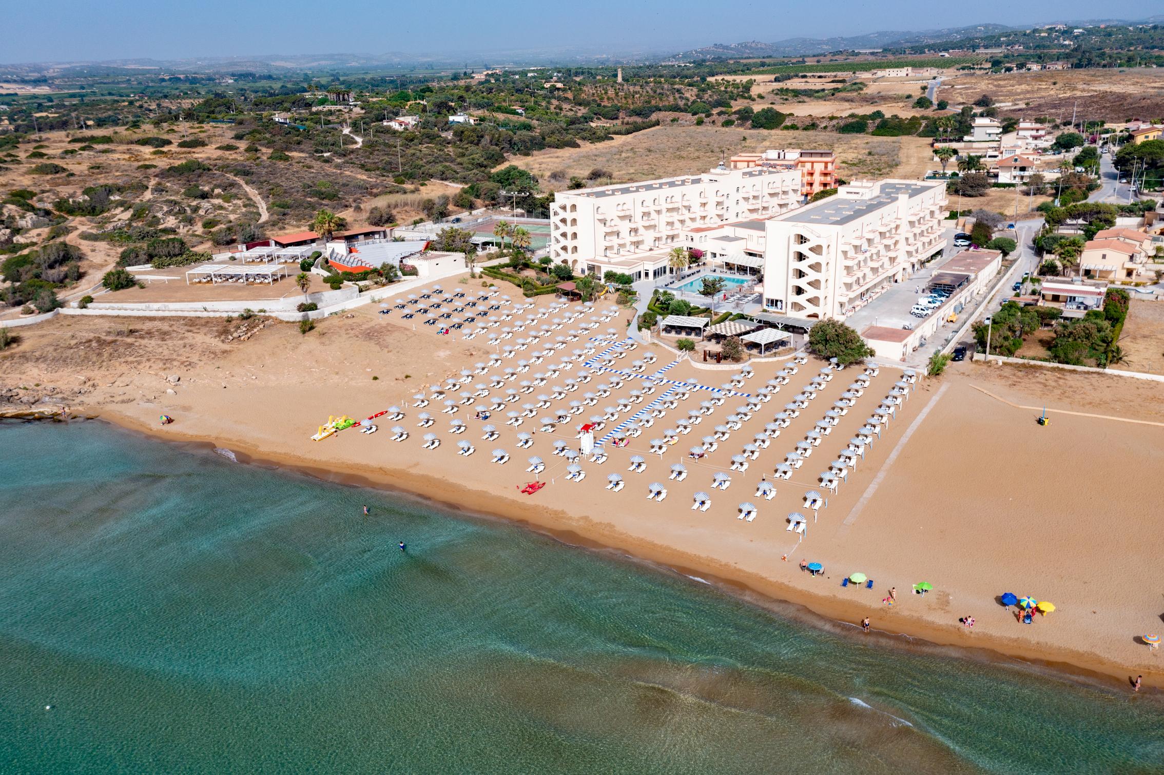 Hotel Club Eloro Lido di Noto Zewnętrze zdjęcie