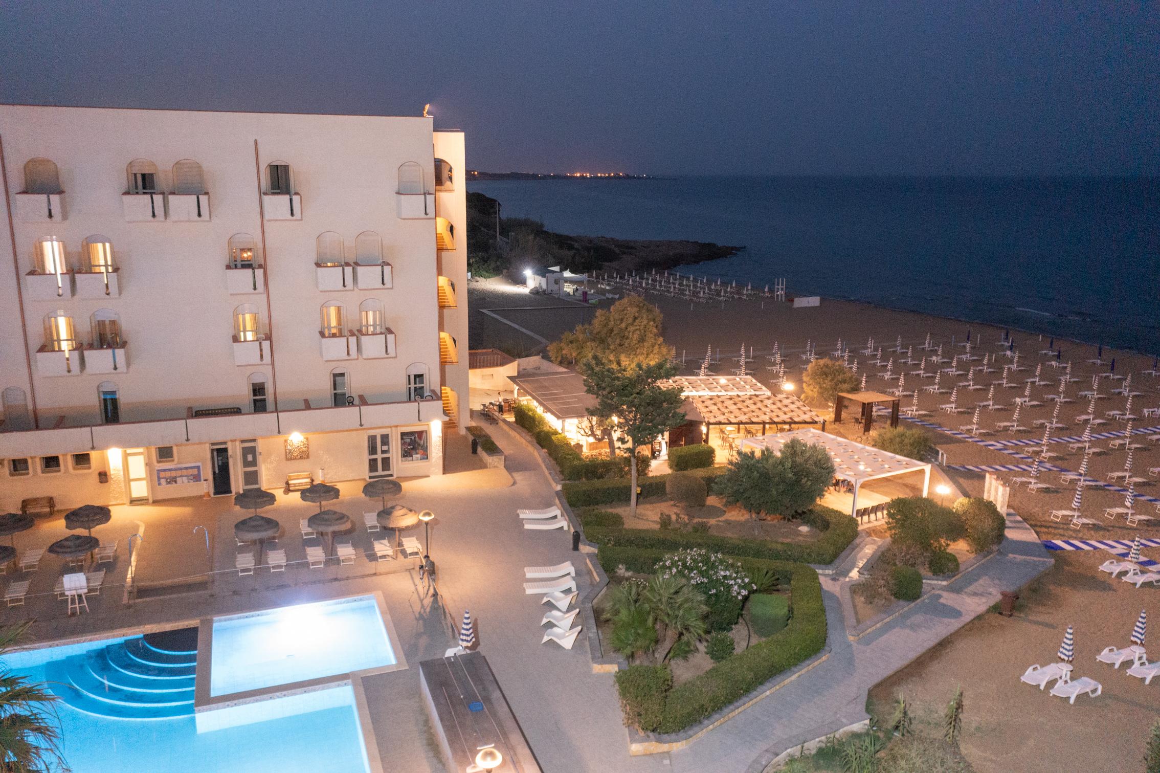 Hotel Club Eloro Lido di Noto Zewnętrze zdjęcie